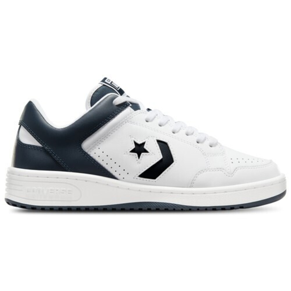 Converse Mens Converse Weapon Basketball Shoes, Navy/White ,9.5